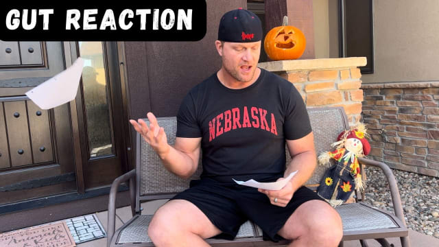 Carriker gut reaction 2023 Michigan State thumbnail